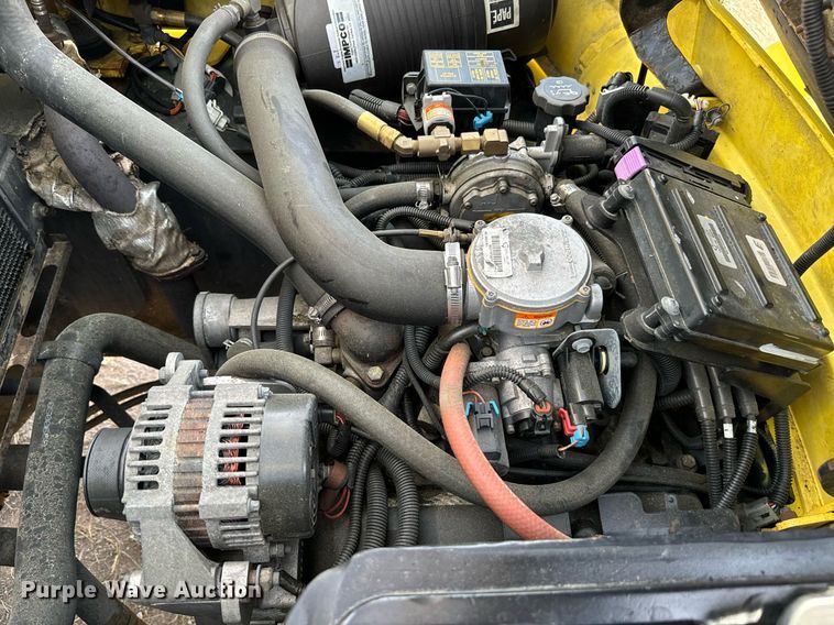 image for item EJ0208 2006 Hyster 110 forklift