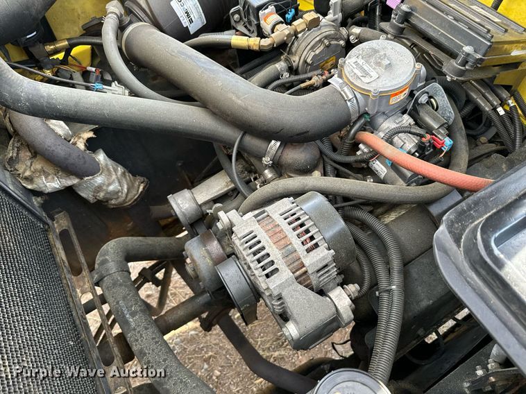 image for item EJ0208 2006 Hyster 110 forklift