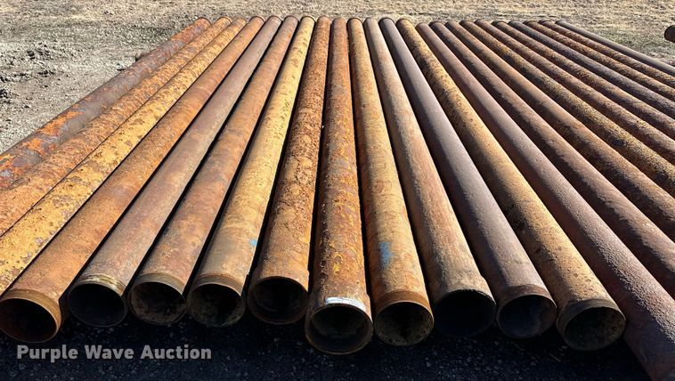 image for item EK9996 (25) joints of 20' L x 8