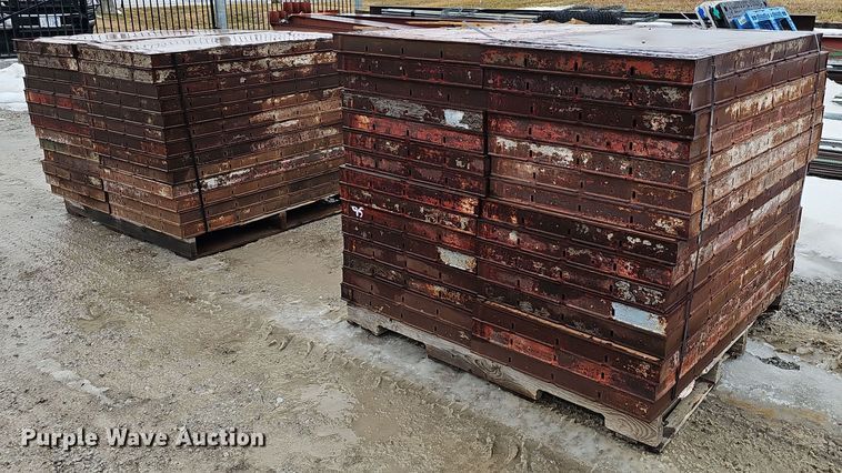 image for item IO9825 Approximately 56 Symon concrete forms