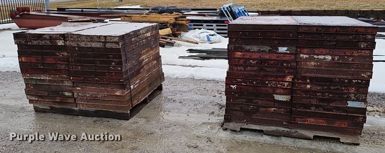 image for item IO9825 Approximately 56 Symon concrete forms