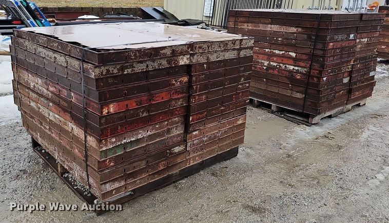 image for item IO9825 Approximately 56 Symon concrete forms