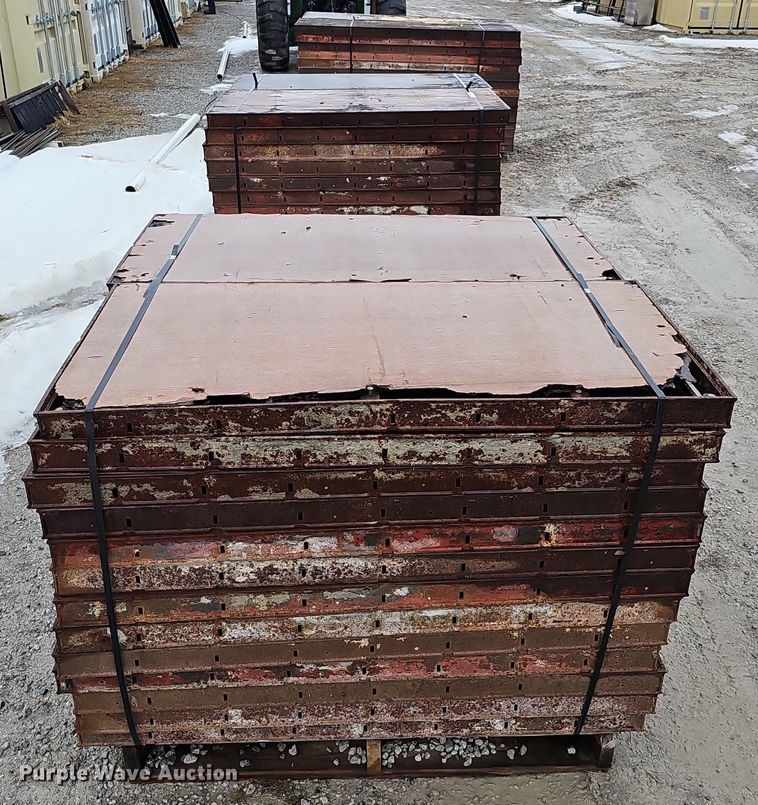 image for item IO9825 Approximately 56 Symon concrete forms