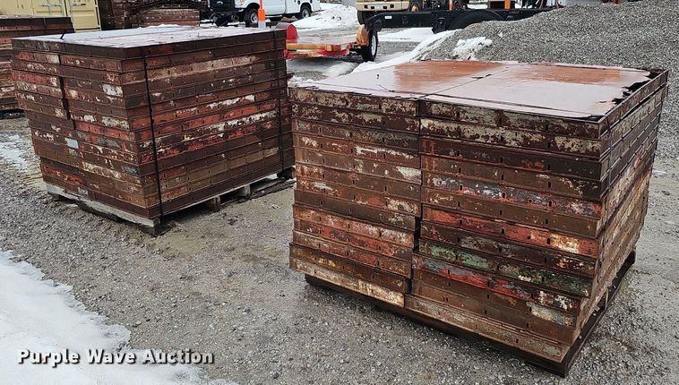 image for item IO9825 Approximately 56 Symon concrete forms