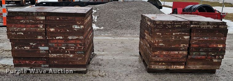 image for item IO9825 Approximately 56 Symon concrete forms