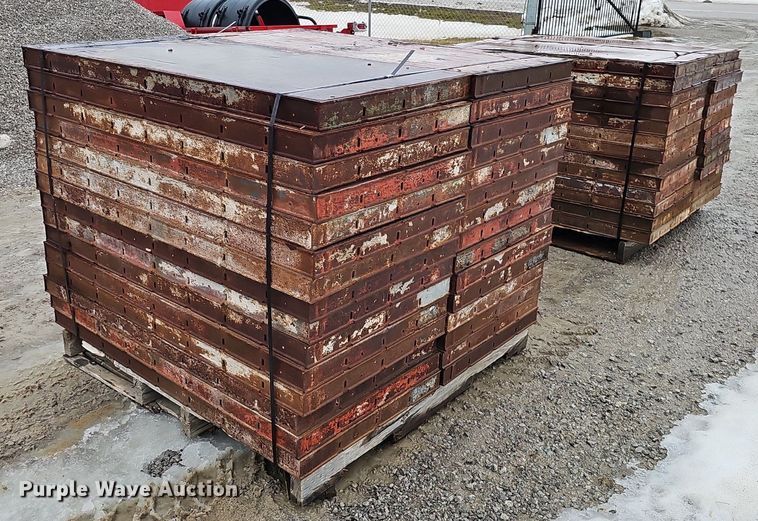 image for item IO9825 Approximately 56 Symon concrete forms