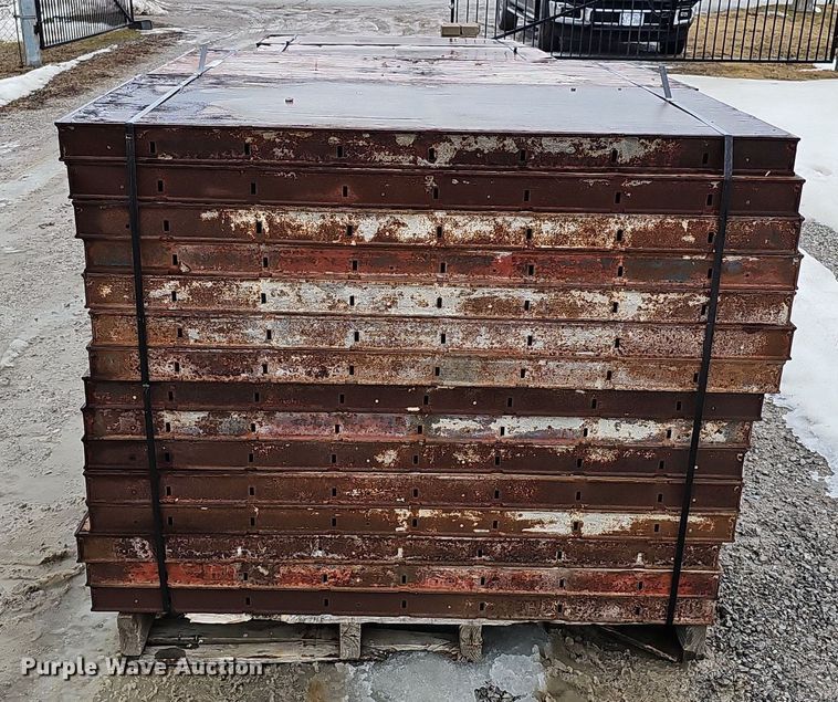 image for item IO9825 Approximately 56 Symon concrete forms