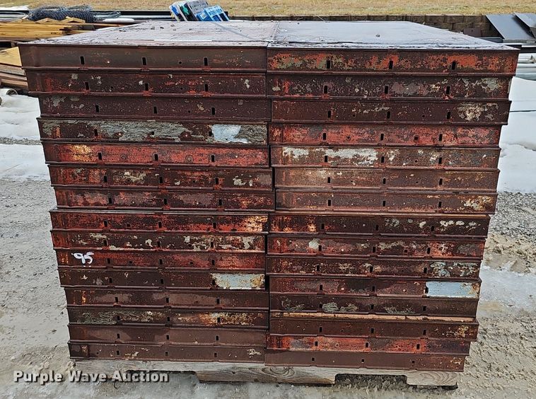 image for item IO9825 Approximately 56 Symon concrete forms