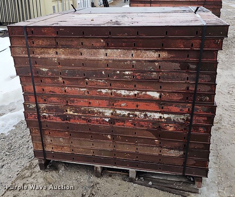 image for item IO9825 Approximately 56 Symon concrete forms
