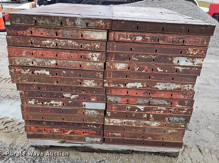 image for item IO9825 Approximately 56 Symon concrete forms