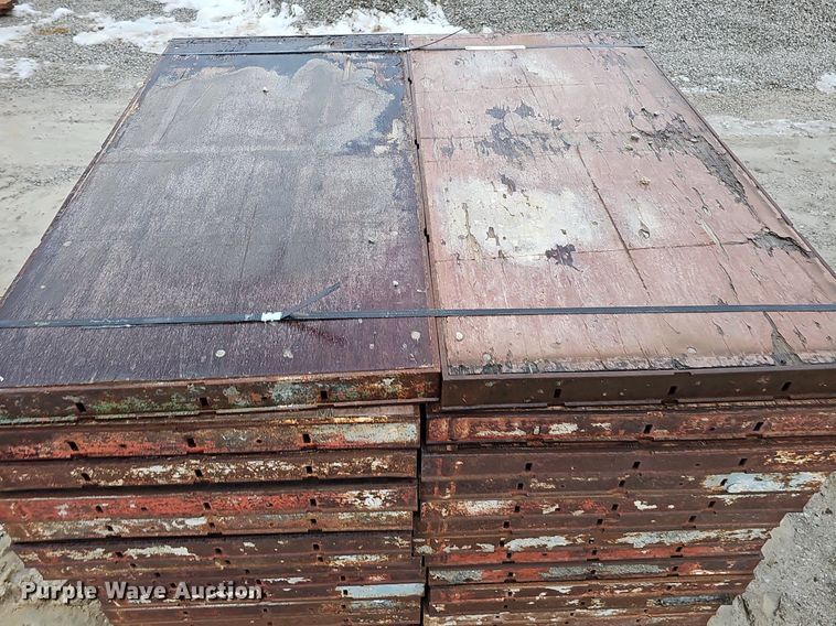 image for item IO9825 Approximately 56 Symon concrete forms