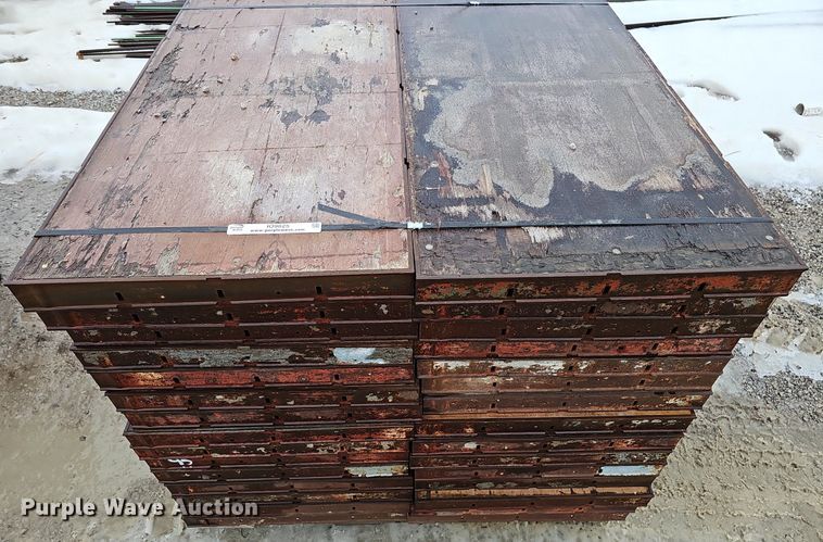 image for item IO9825 Approximately 56 Symon concrete forms