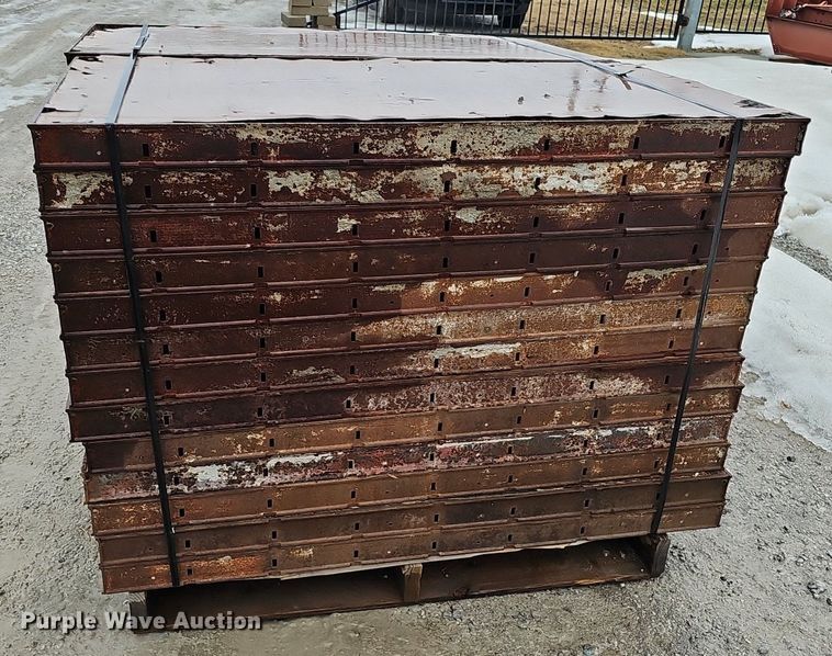 image for item IO9825 Approximately 56 Symon concrete forms