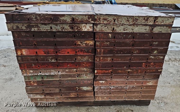 image for item IO9825 Approximately 56 Symon concrete forms