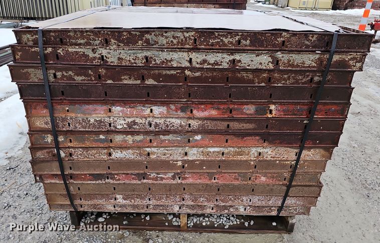 image for item IO9825 Approximately 56 Symon concrete forms