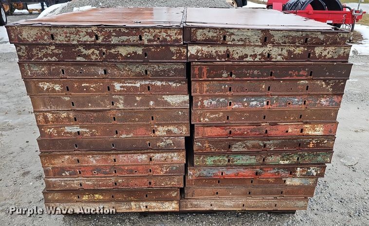 image for item IO9825 Approximately 56 Symon concrete forms