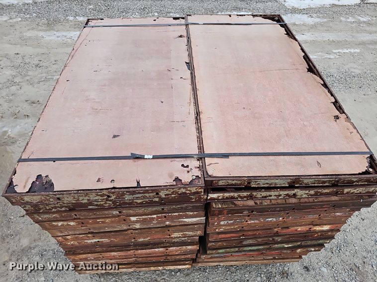 image for item IO9825 Approximately 56 Symon concrete forms