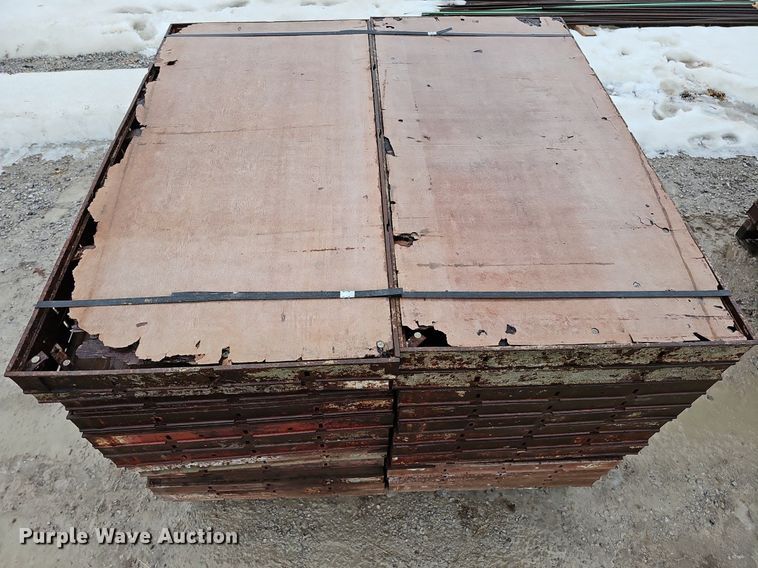 image for item IO9825 Approximately 56 Symon concrete forms