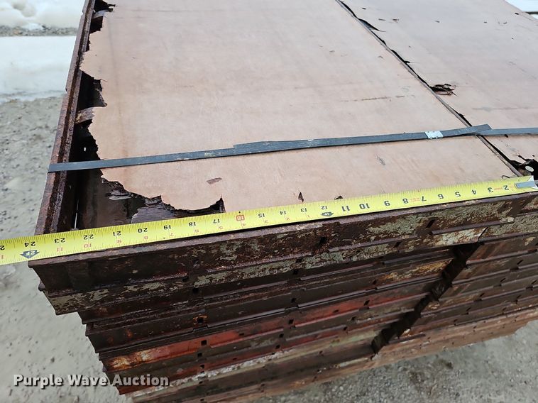 image for item IO9825 Approximately 56 Symon concrete forms