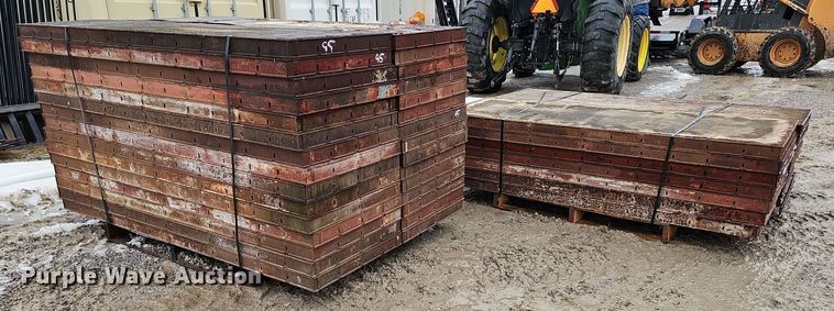 image for item IO9826 Approximately 44 Symon concrete forms