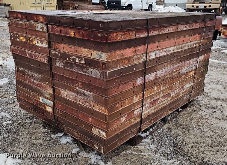 image for item IO9826 Approximately 44 Symon concrete forms
