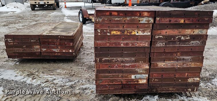 image for item IO9826 Approximately 44 Symon concrete forms