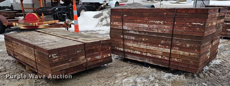 image for item IO9826 Approximately 44 Symon concrete forms