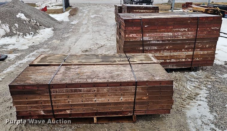 image for item IO9826 Approximately 44 Symon concrete forms