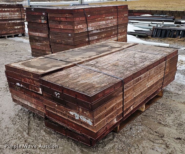 image for item IO9826 Approximately 44 Symon concrete forms