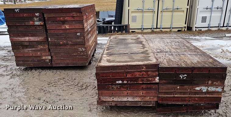 image for item IO9826 Approximately 44 Symon concrete forms