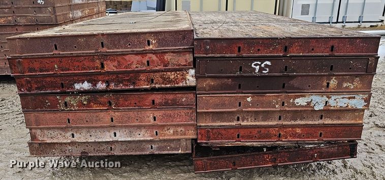 image for item IO9826 Approximately 44 Symon concrete forms