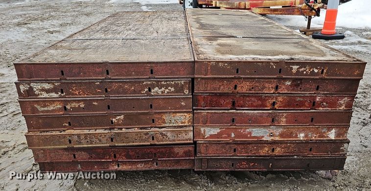 image for item IO9826 Approximately 44 Symon concrete forms