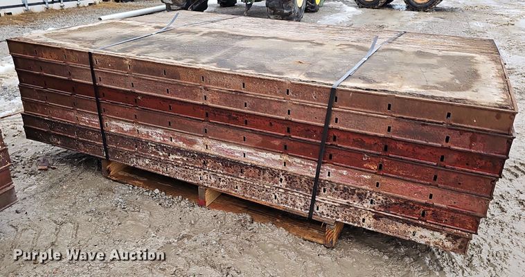 image for item IO9826 Approximately 44 Symon concrete forms