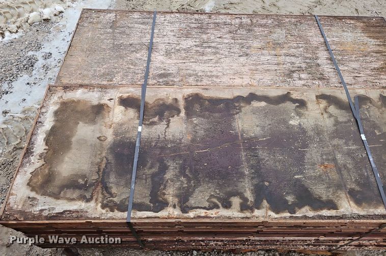 image for item IO9826 Approximately 44 Symon concrete forms