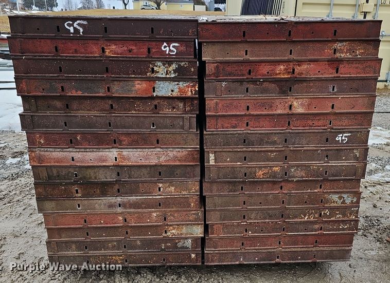 image for item IO9826 Approximately 44 Symon concrete forms