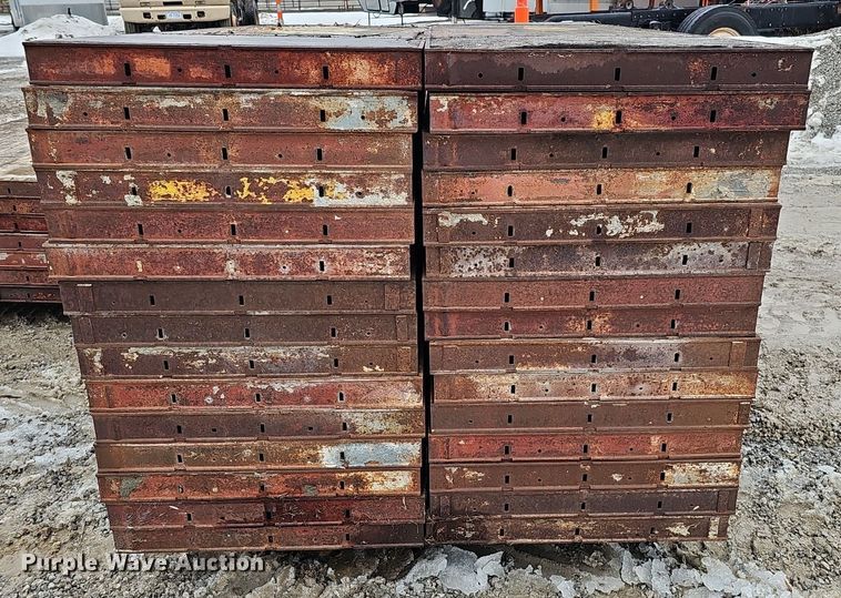 image for item IO9826 Approximately 44 Symon concrete forms
