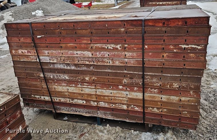 image for item IO9826 Approximately 44 Symon concrete forms