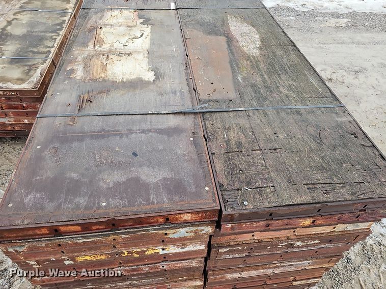 image for item IO9826 Approximately 44 Symon concrete forms