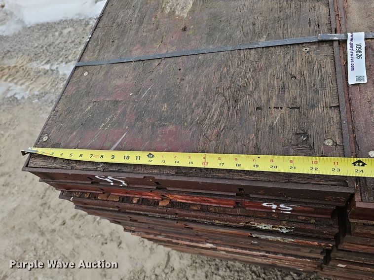 image for item IO9826 Approximately 44 Symon concrete forms