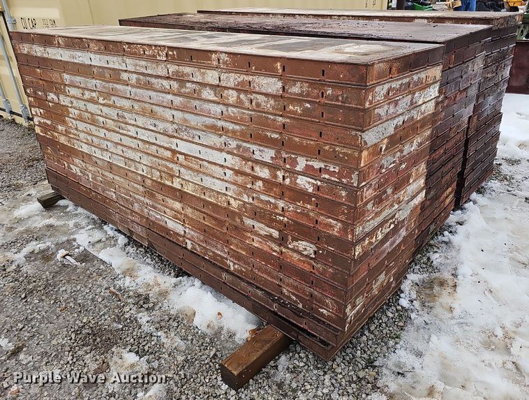 image for item IO9827 Approximately 51 Symon concrete forms