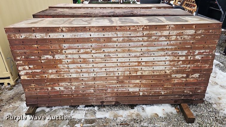 image for item IO9827 Approximately 51 Symon concrete forms