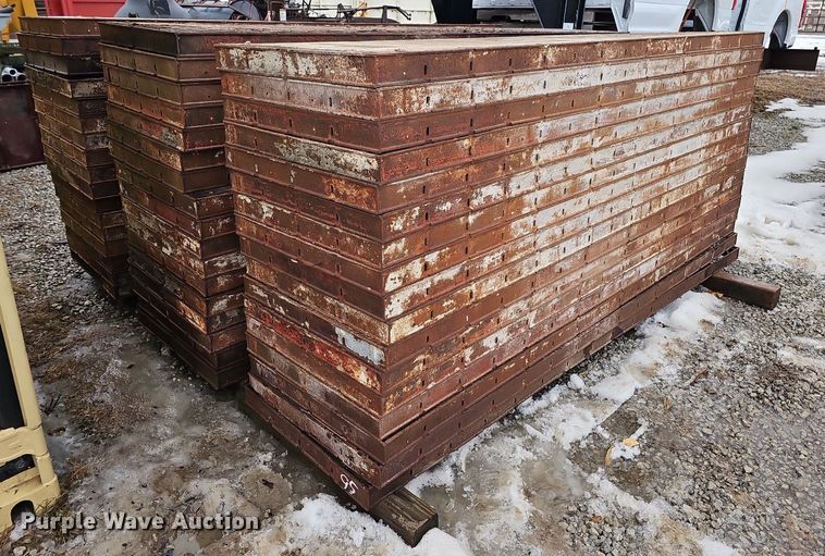 image for item IO9827 Approximately 51 Symon concrete forms
