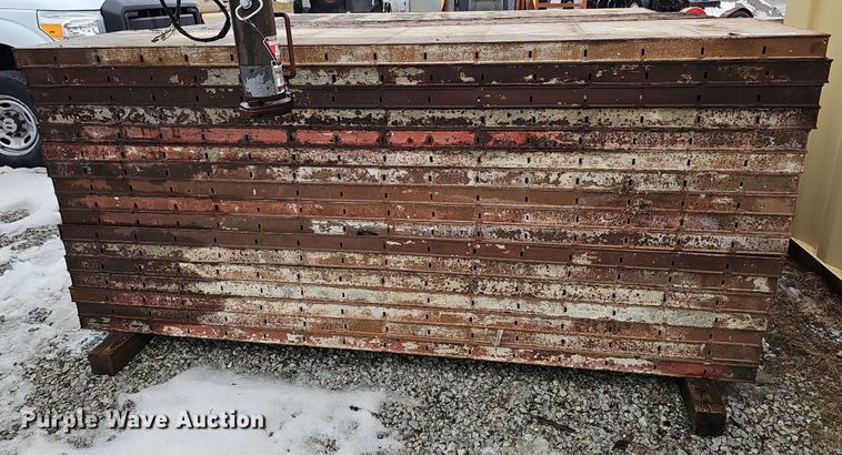 image for item IO9827 Approximately 51 Symon concrete forms