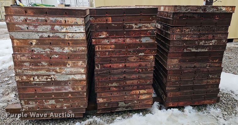 image for item IO9827 Approximately 51 Symon concrete forms