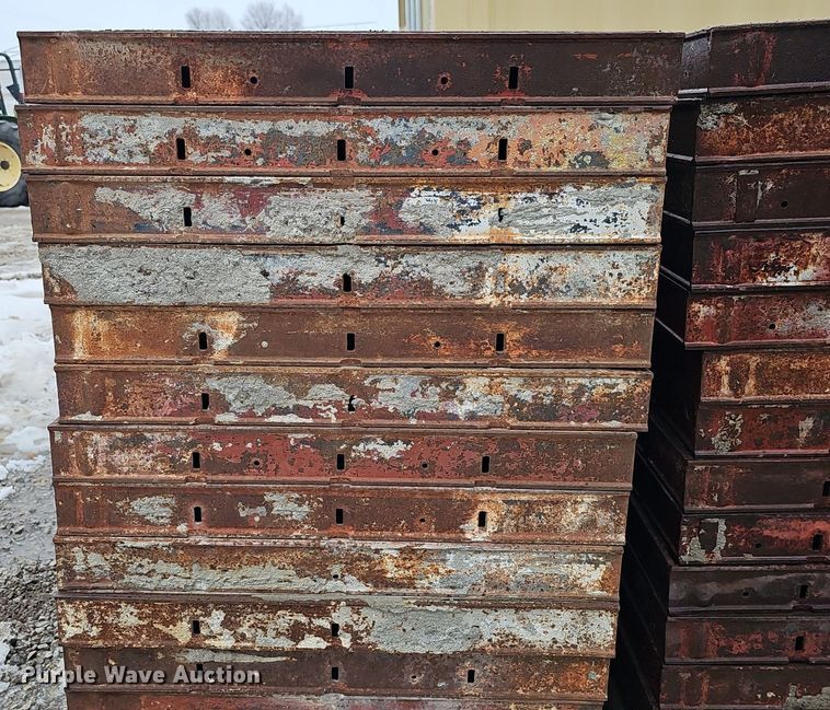 image for item IO9827 Approximately 51 Symon concrete forms