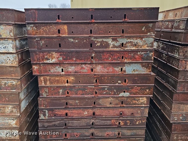 image for item IO9827 Approximately 51 Symon concrete forms