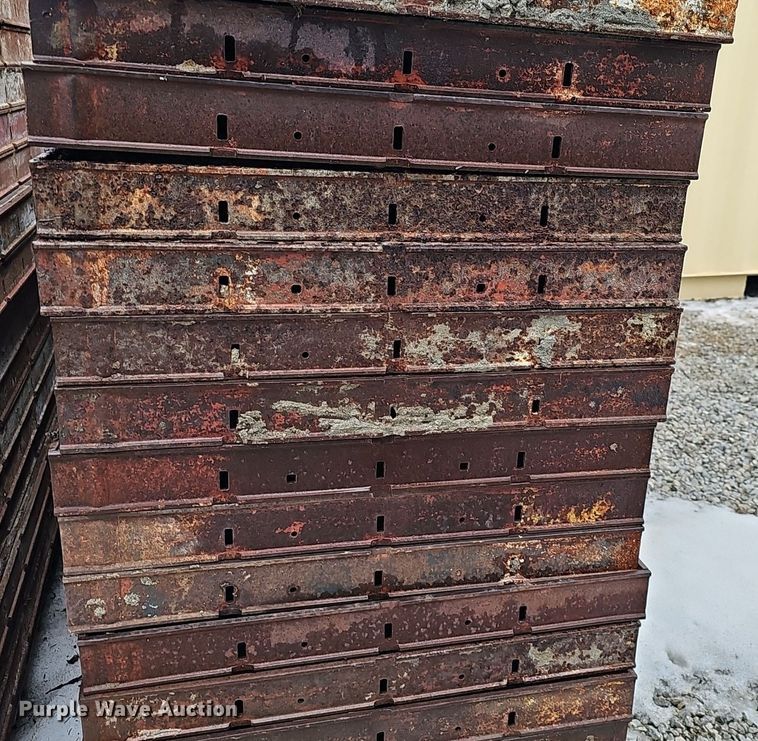 image for item IO9827 Approximately 51 Symon concrete forms