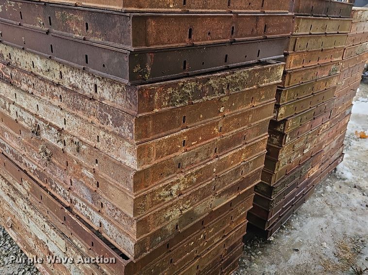 image for item IO9827 Approximately 51 Symon concrete forms