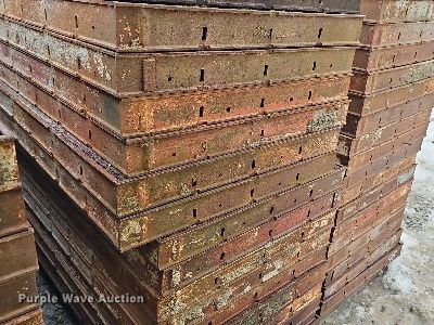 image for item IO9827 Approximately 51 Symon concrete forms