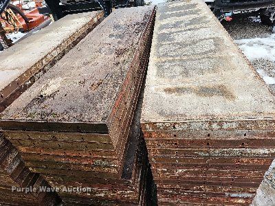 image for item IO9827 Approximately 51 Symon concrete forms